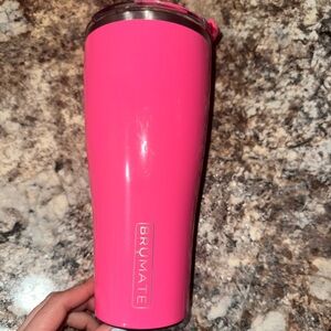 BrüMate Pink Tumbler